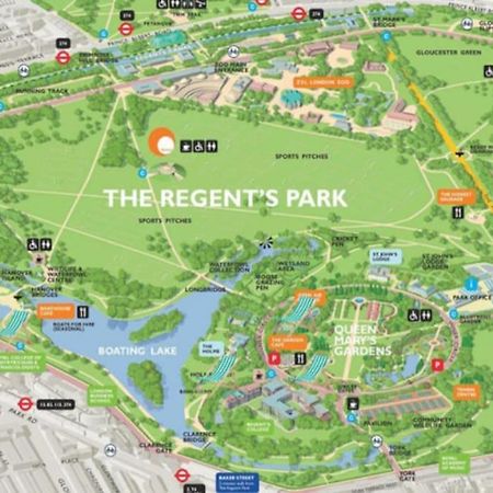 Comfy 1Br Flat V Close To Euston And Regent'S Park London Exterior photo