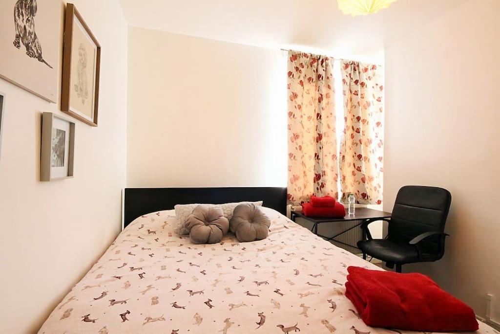 Comfy 1Br Flat V Close To Euston And Regent'S Park London Exterior photo
