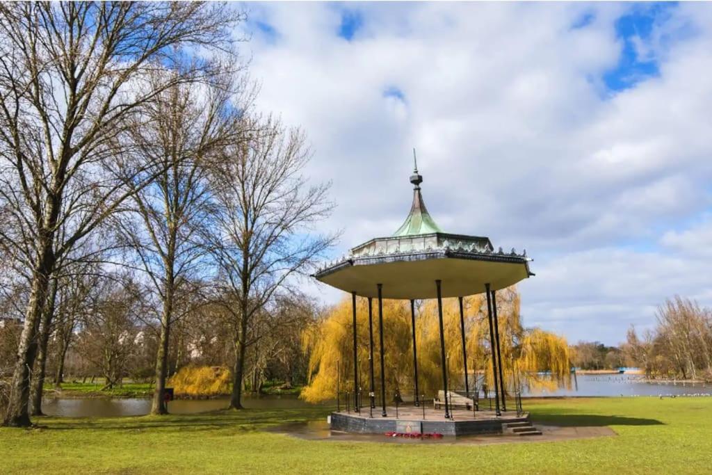 Comfy 1Br Flat V Close To Euston And Regent'S Park London Exterior photo