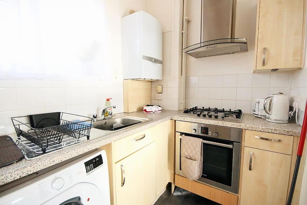 Comfy 1Br Flat V Close To Euston And Regent'S Park London Exterior photo